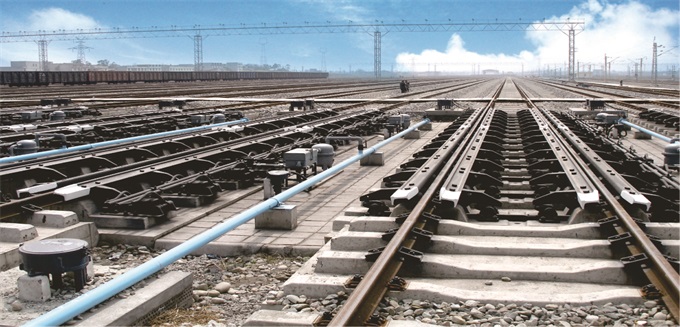 国家建筑工程鲁班奖的成都铁路枢纽成都北编组站