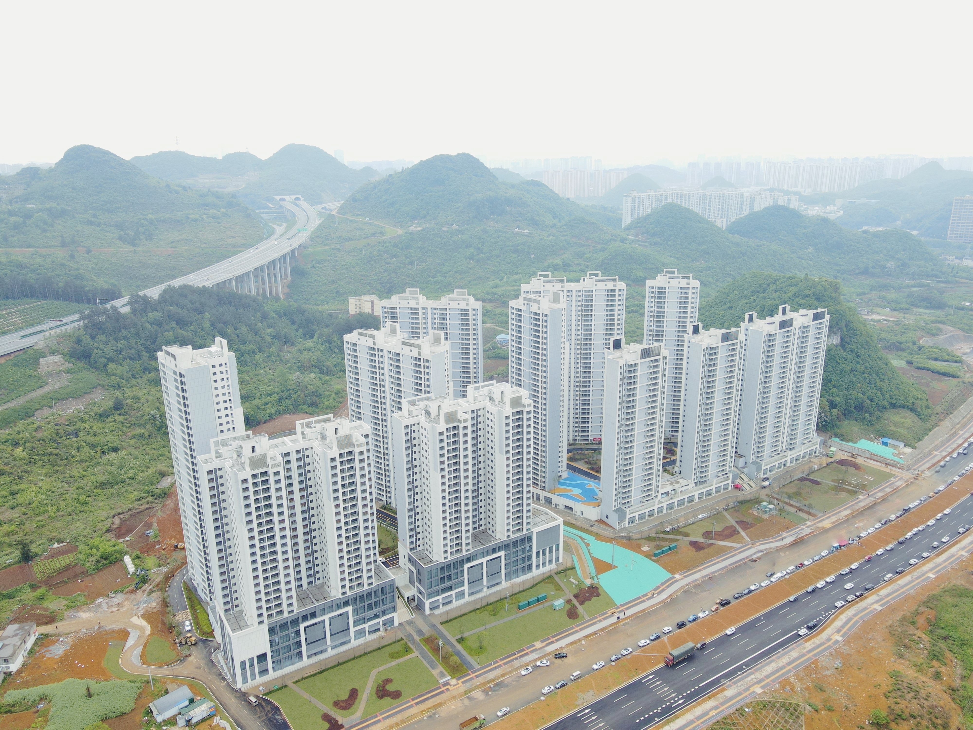 贵阳朱昌安置房