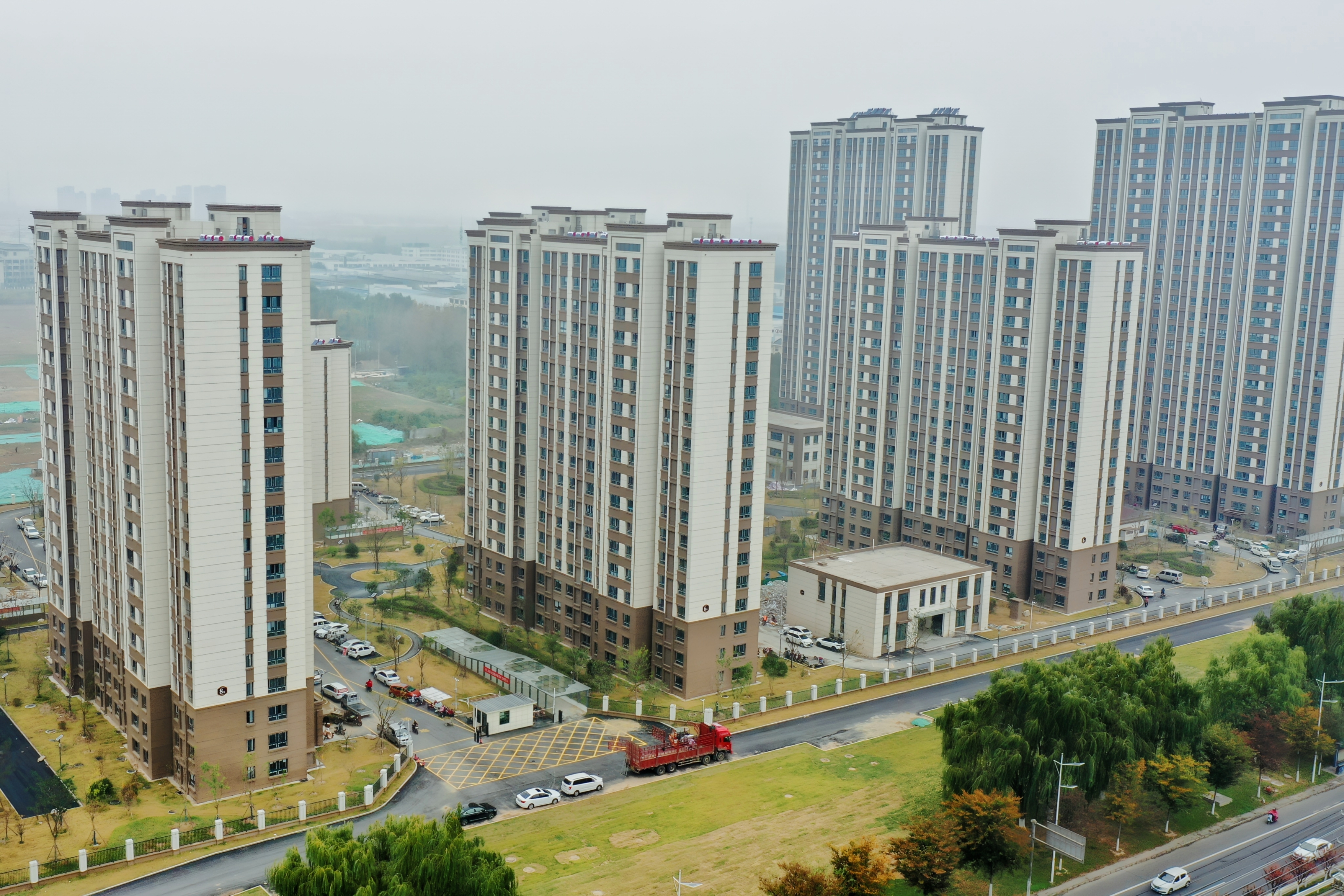 江苏丰县史庄保障房