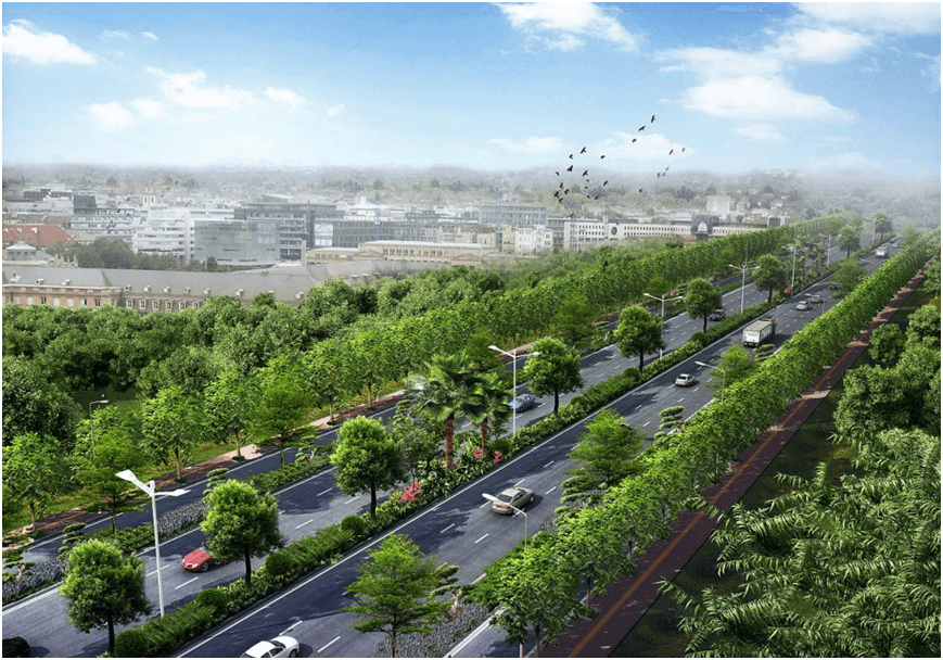 广西百色市百东新区基础设施补短板PPP项目