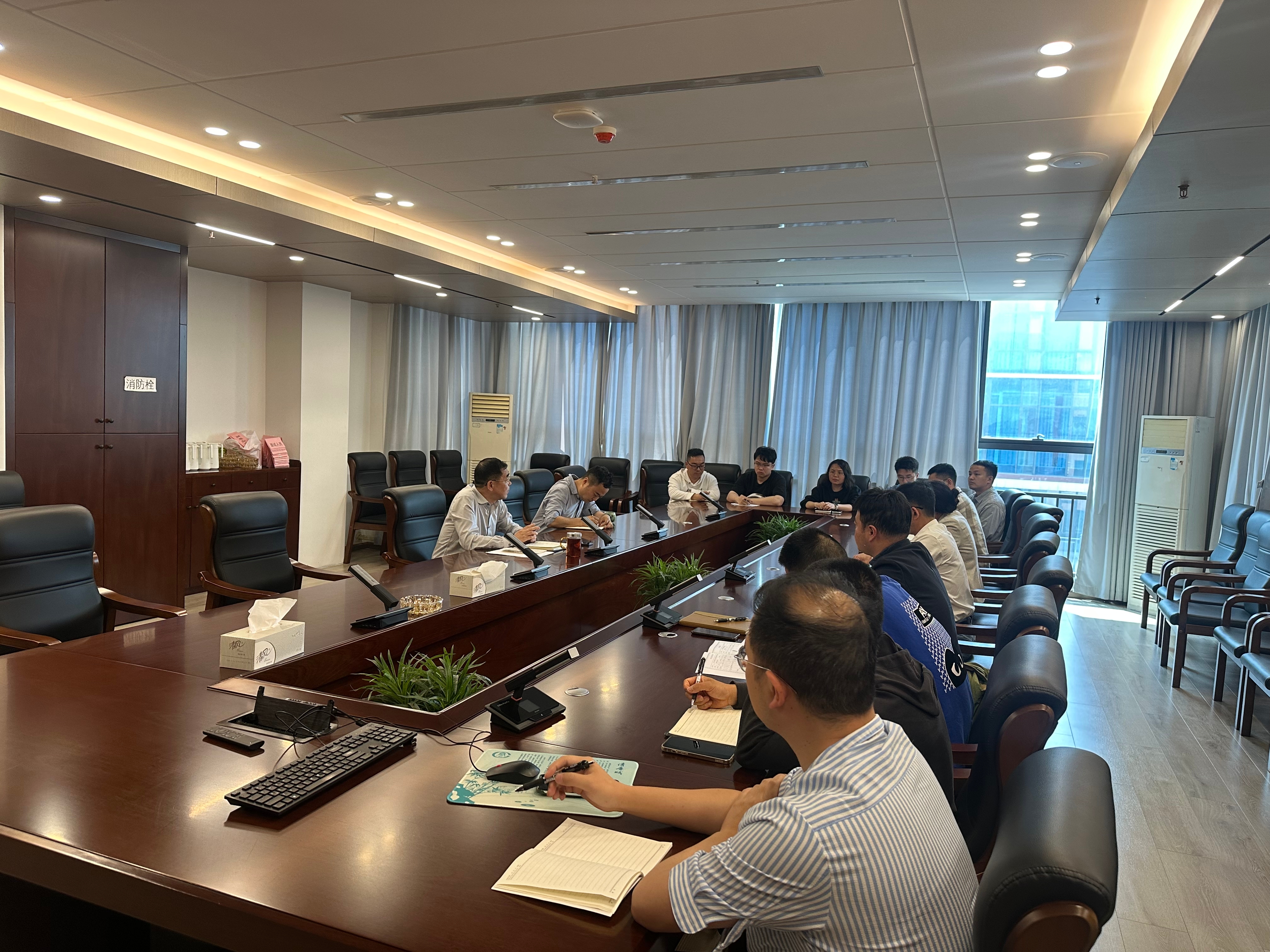 门忠调研指导地质路基所