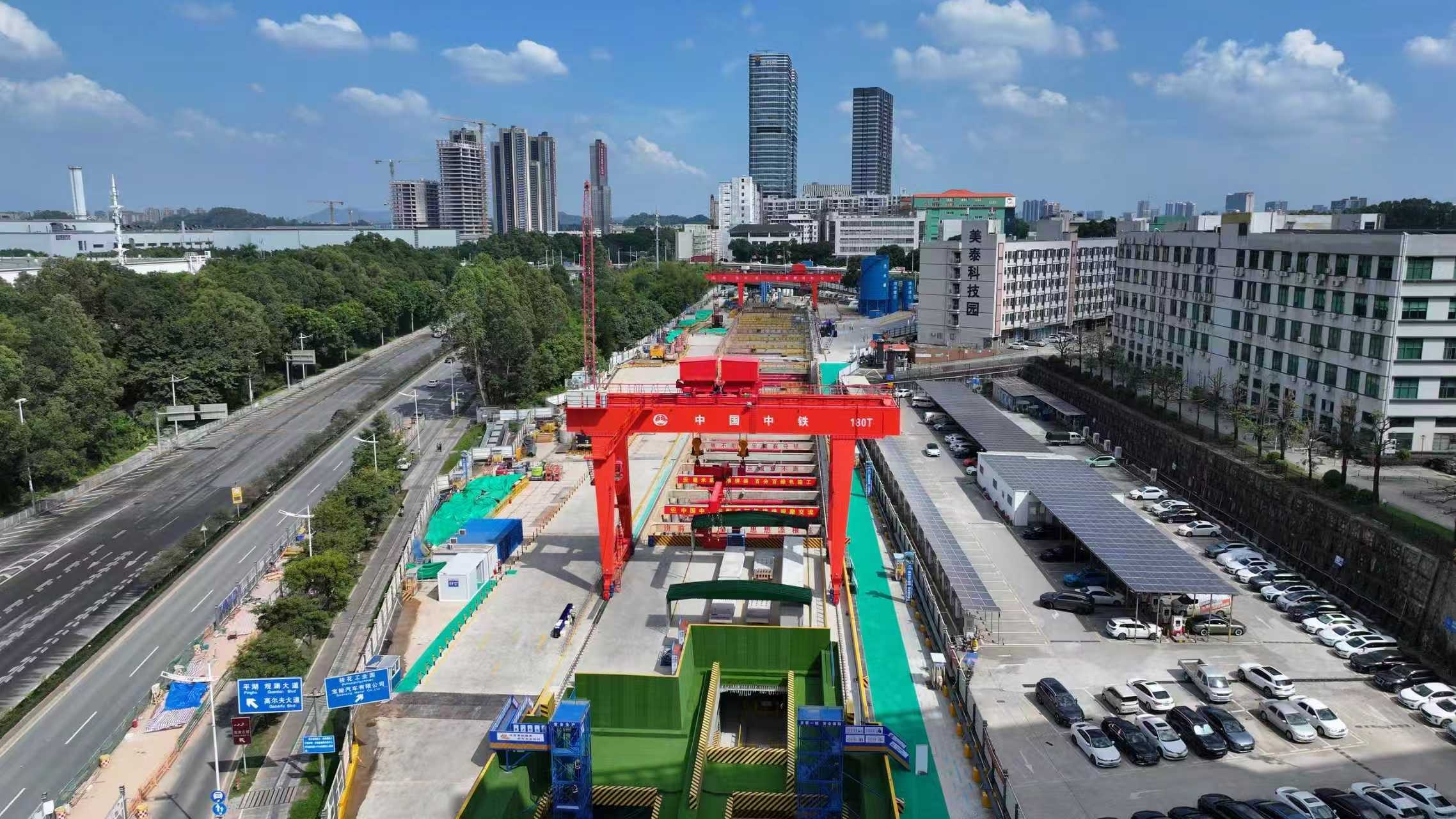 霸榜！深圳地铁22号线九工区项目部获业主单位多项表彰