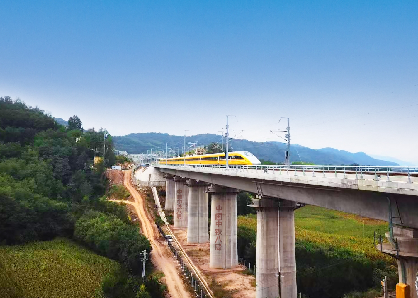 助力革命老区乡村振兴！西延高铁正式进入运行试验阶段